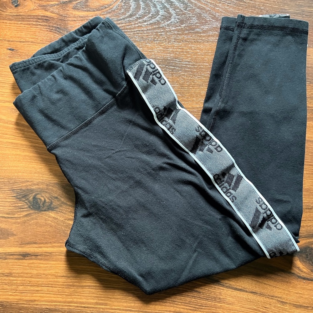 Adidas Cropped Leggings